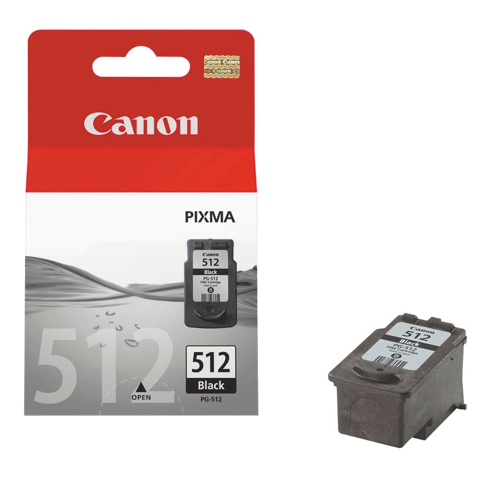 Canon Tintendruckkopf schwarz HC (2969B001, PG-512)
