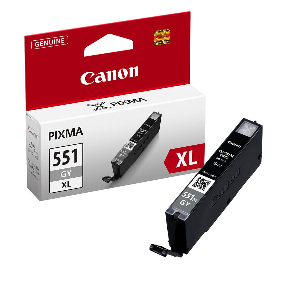 Canon CLI-551 XL / 6447B001 Tinte Gray