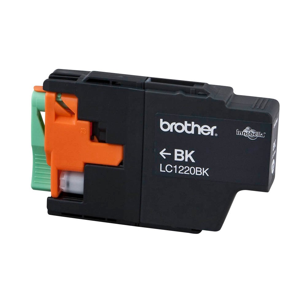Brother Tintenpatrone 2 x schwarz (LC-1220BKBP2DR)