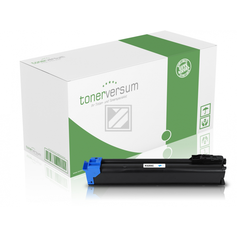 Tonerversum Toner-Kit cyan (TV104435) ersetzt TK-5205C