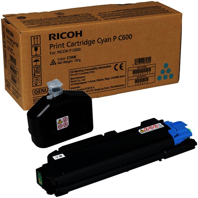 Ricoh Toner-Kit cyan (408315)