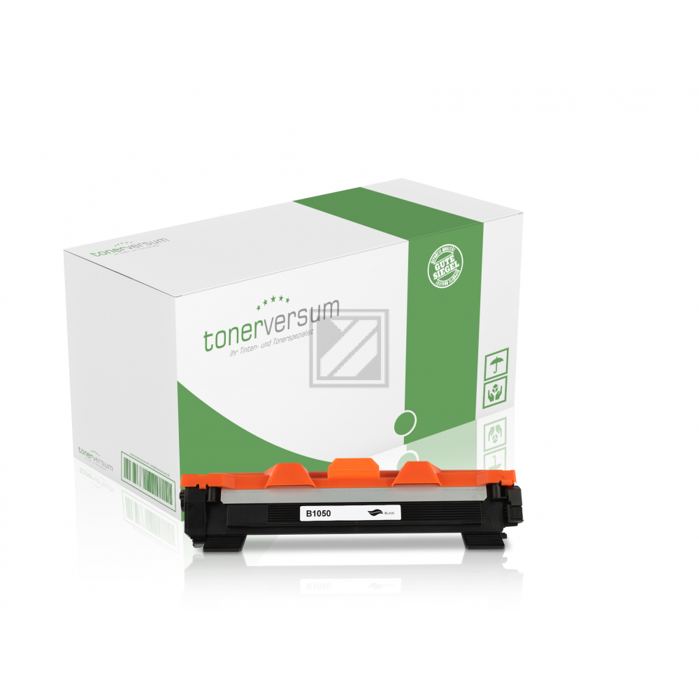 Tonerversum Toner-Kit schwarz (101006) ersetzt TN-1050