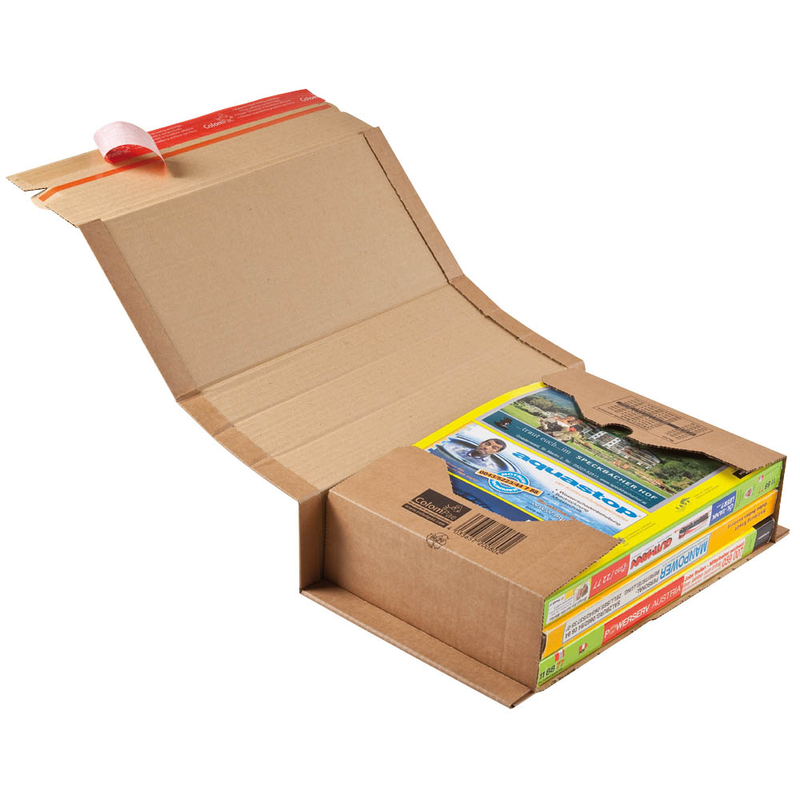 ColomPac® Buchverpackungen 38,0 x 26,5 x 10,0 cm, 20 St.