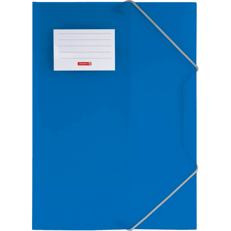 BRUNNEN Sammelmappe FACT!pp DIN A4 azur transparent, 1 St.