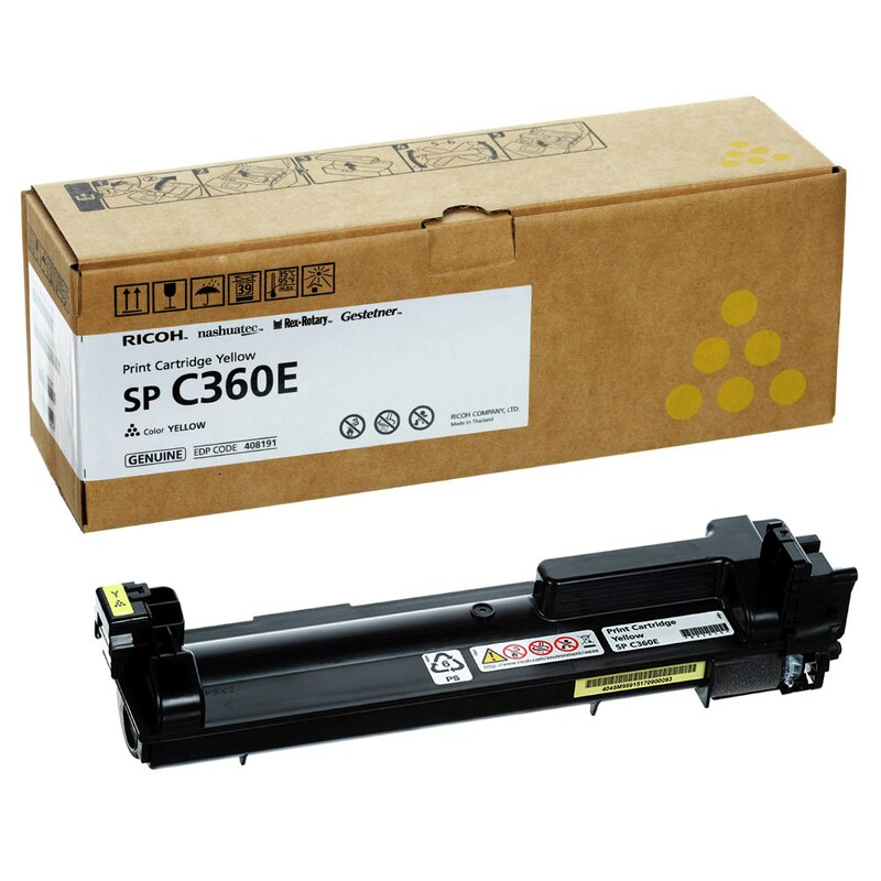 Ricoh Toner-Kit gelb (408191, SP-C360E)