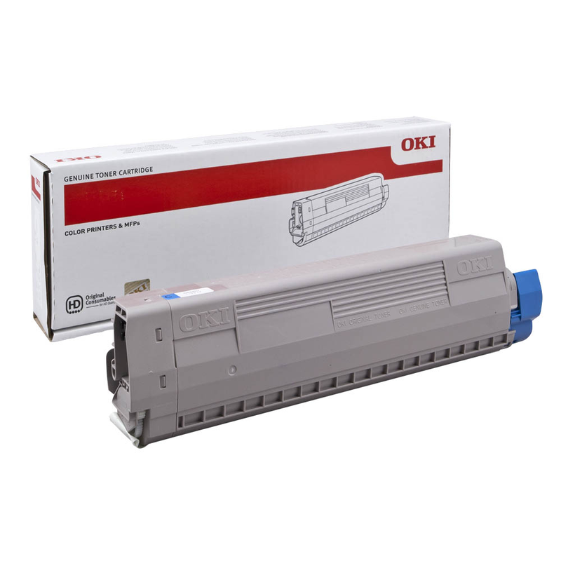 OKI Toner-Kit cyan (44844507)