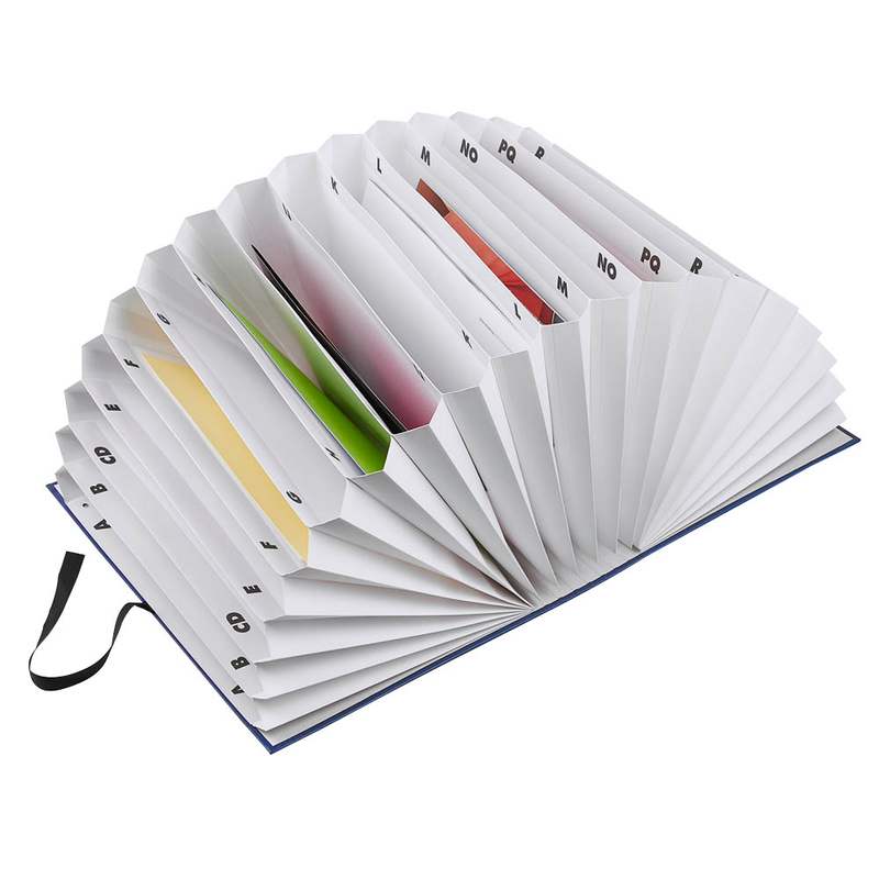 dots Vorordner A-Z blau, 1 St.