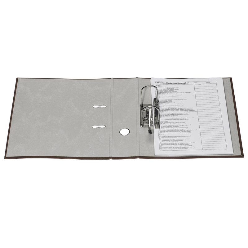 bene No.1 Power Ordner braun Kunststoff 8,0 cm DIN A4, 1 St.