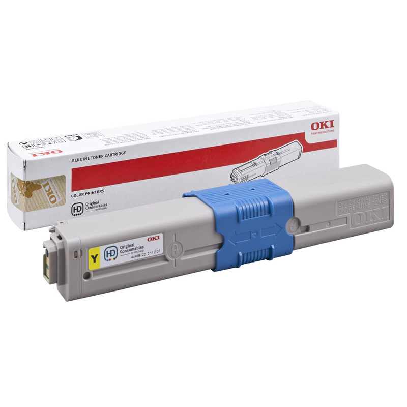 OKI Toner-Kit gelb HC (44469722)