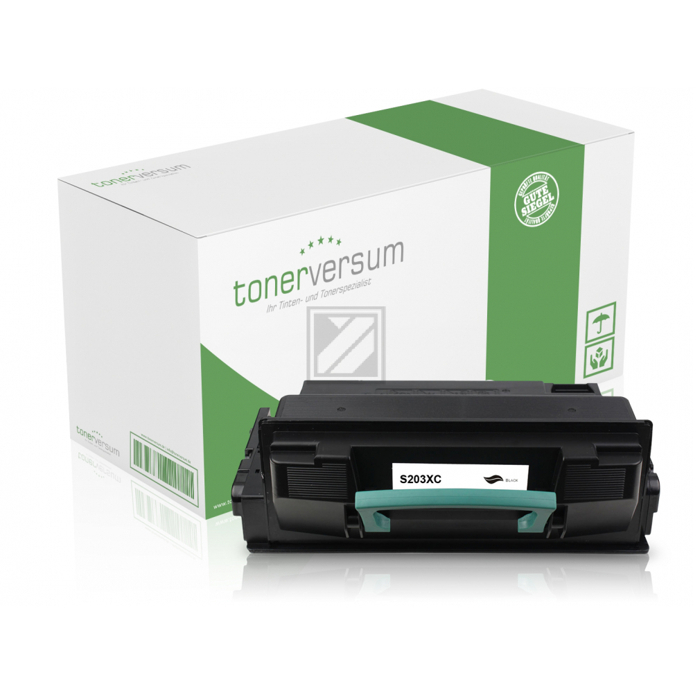 Tonerversum Toner-Kartusche schwarz HC (103262) ersetzt 203L