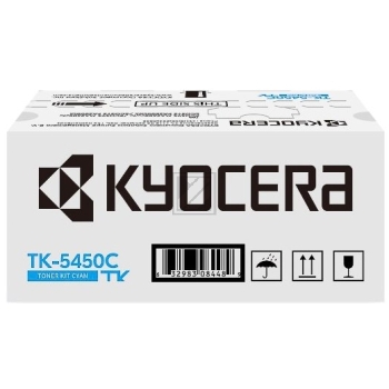 Kyocera Toner-Kit cyan (1T0C0DCNL0, TK-5450C)
