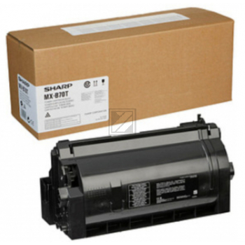 Sharp Toner-Kit schwarz (MX-B70T)