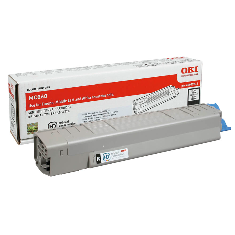 OKI Toner-Kit schwarz (44059212)