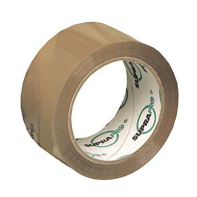 SUPRA Packband SUPRAPRO braun 50,0 mm x 66,0 m 1 Rolle