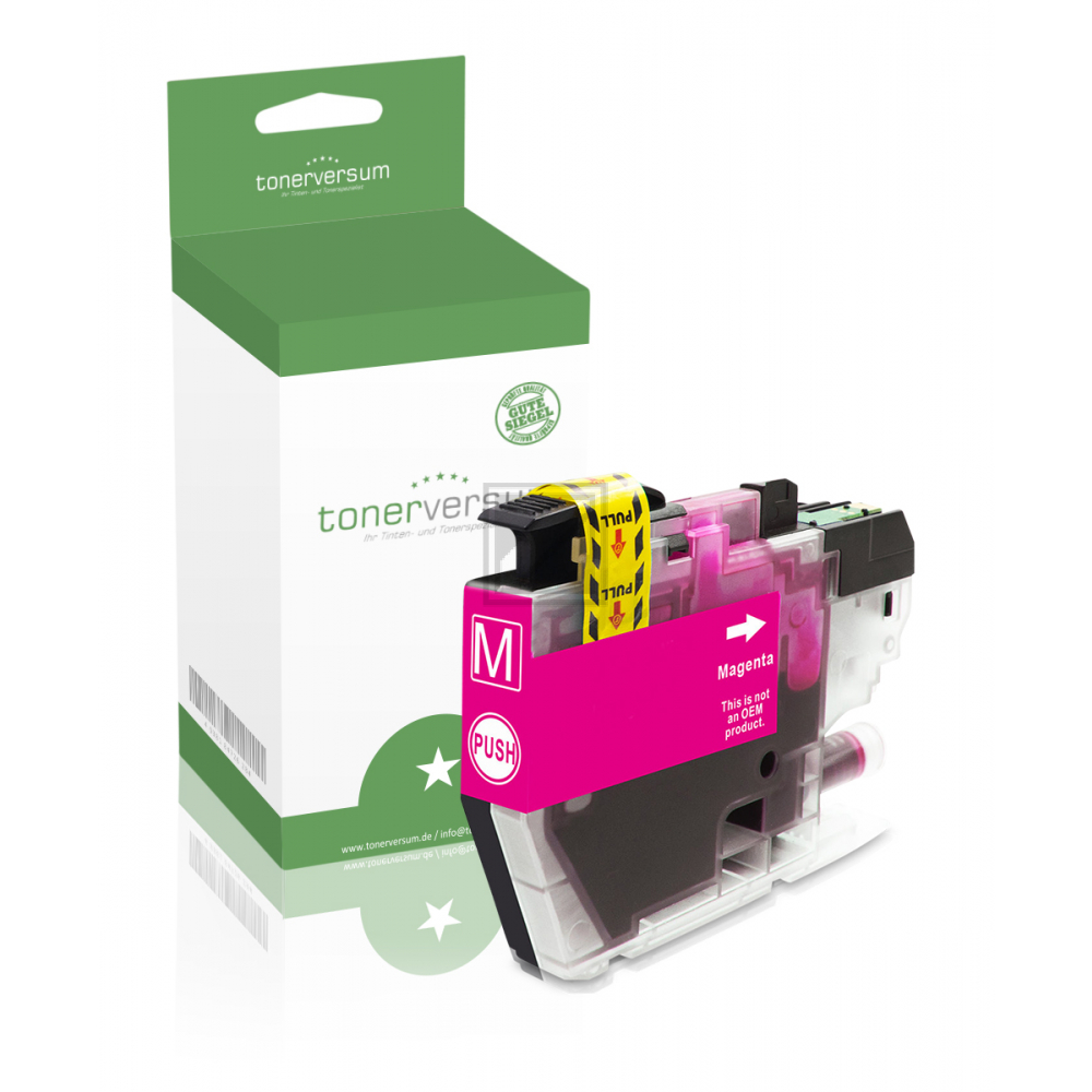 Tonerversum Tintenpatrone magenta (TV105036) ersetzt LC-3211M