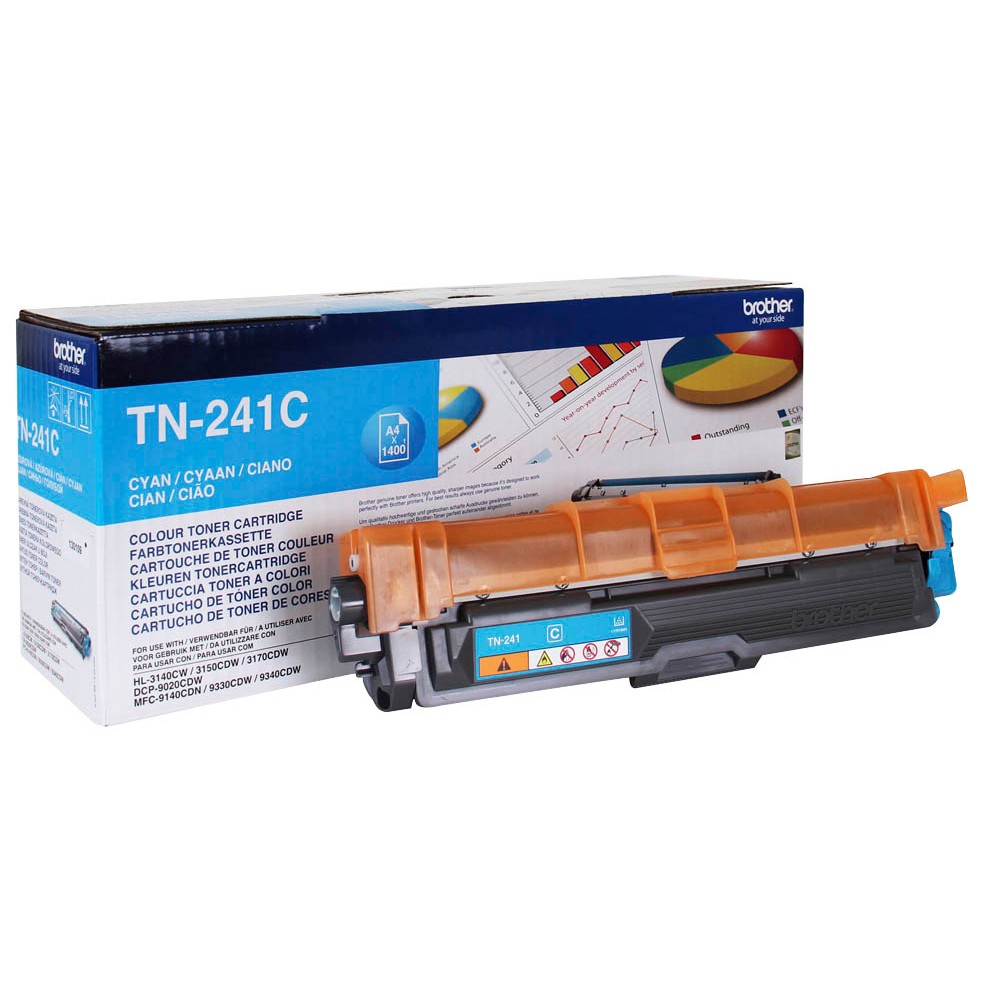 Brother TN-241C Toner Cyan