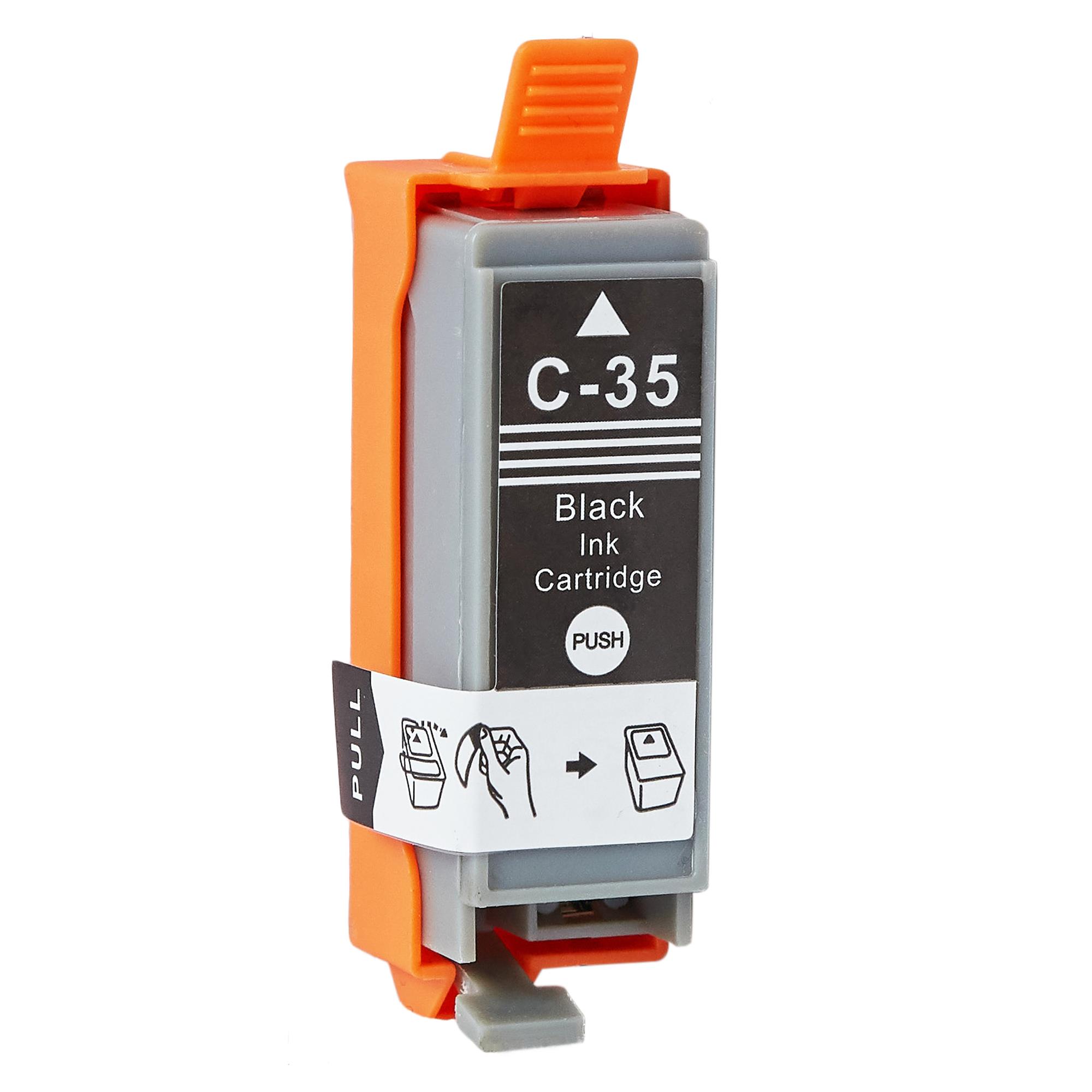 Kompatibel zu Canon PGI-35 / 1509B001 Tinte Black