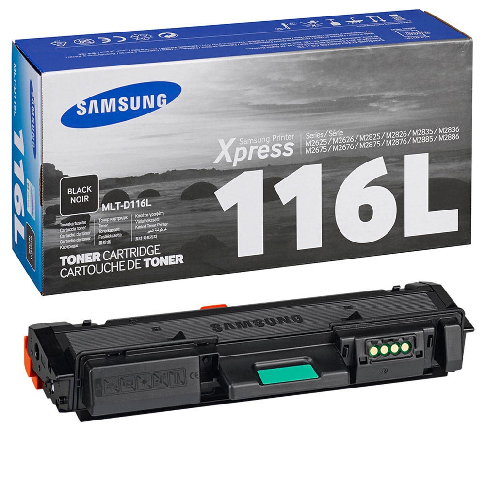 Samsung MLT-D116L / SU828A Toner Black