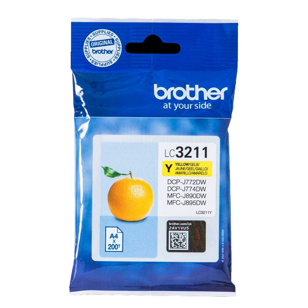 Brother LC-3211Y Tinte Yellow