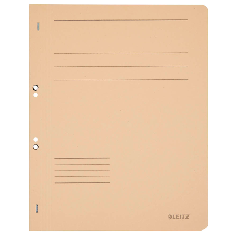 LEITZ Ösenhefter 3742 Karton chamois DIN A4, 50 St.