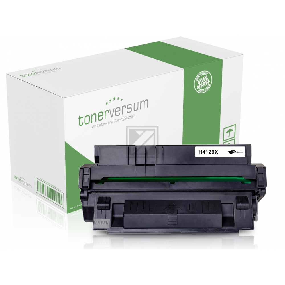 Tonerversum Toner-Kartusche schwarz (101257) ersetzt 29X