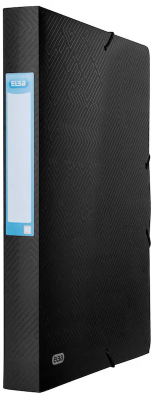 ELBA Heftbox URBAN 4,0 cm schwarz, 1 St.