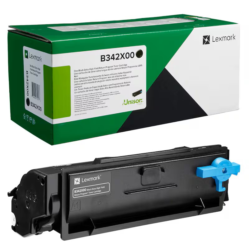 Lexmark Toner-Kartusche Return HC plus (B342X00)