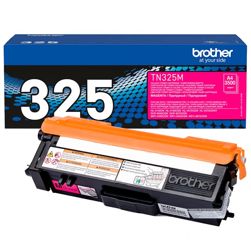 Brother Toner-Kit magenta HC (TN-325M)