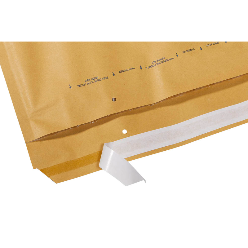 aroFOL® CLASSIC Luftpolstertaschen 10/K braun für DIN B3, 50 St.