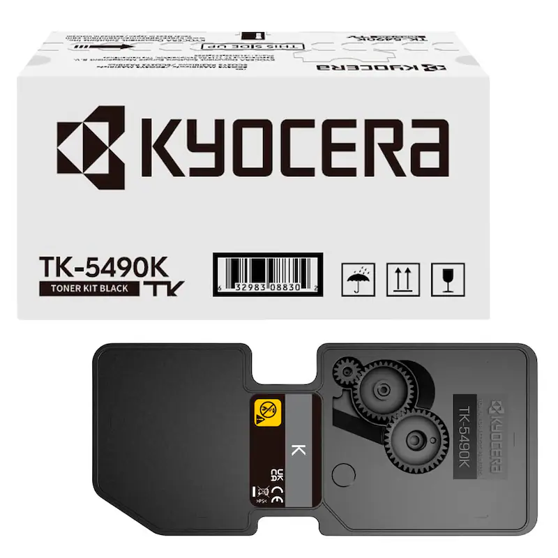 Kyocera Toner-Kit schwarz HC (1T0C220NL1, TK-5490K)