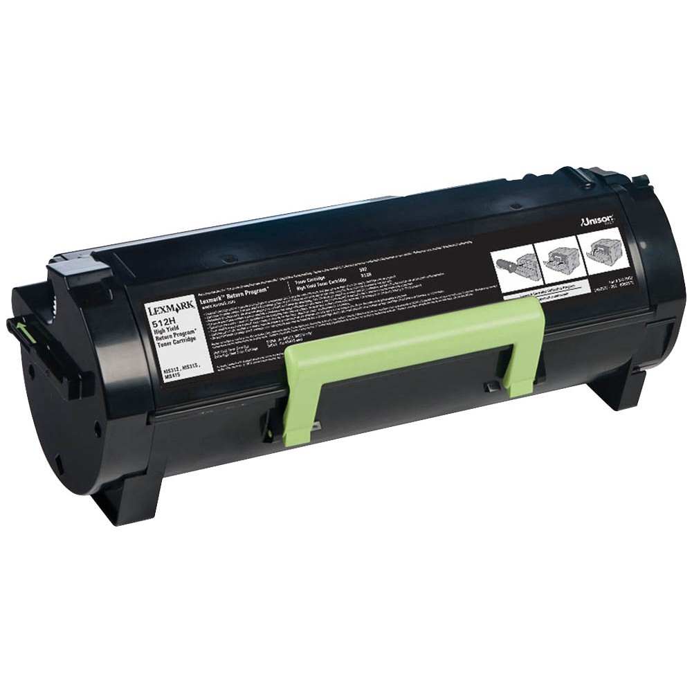 Lexmark 51F2H00 Toner Black