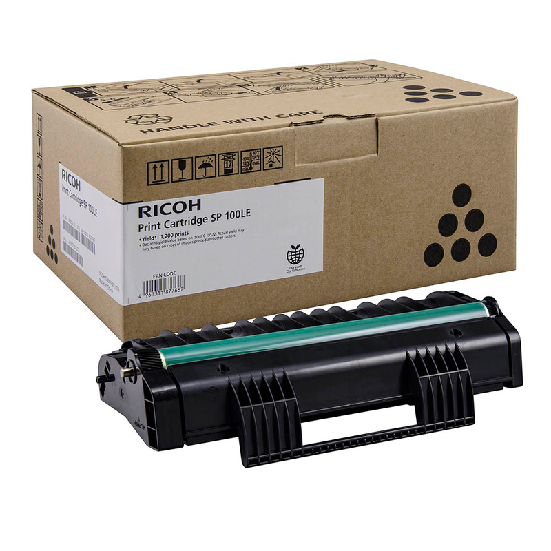 Ricoh Toner-Kartusche schwarz (407166, TYPE-SP100LE)