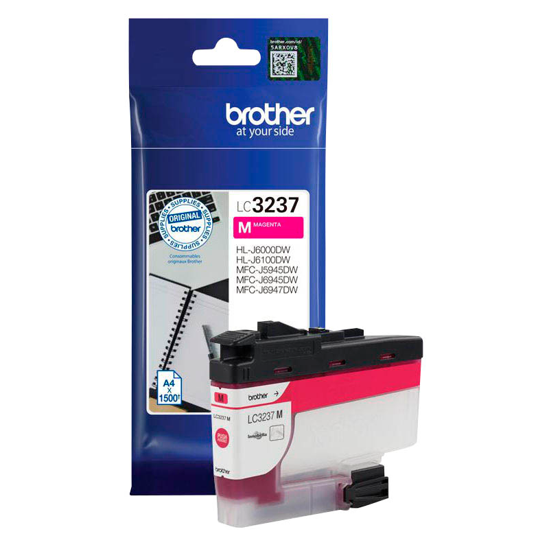 Brother Tintenpatrone magenta (LC-3237M)