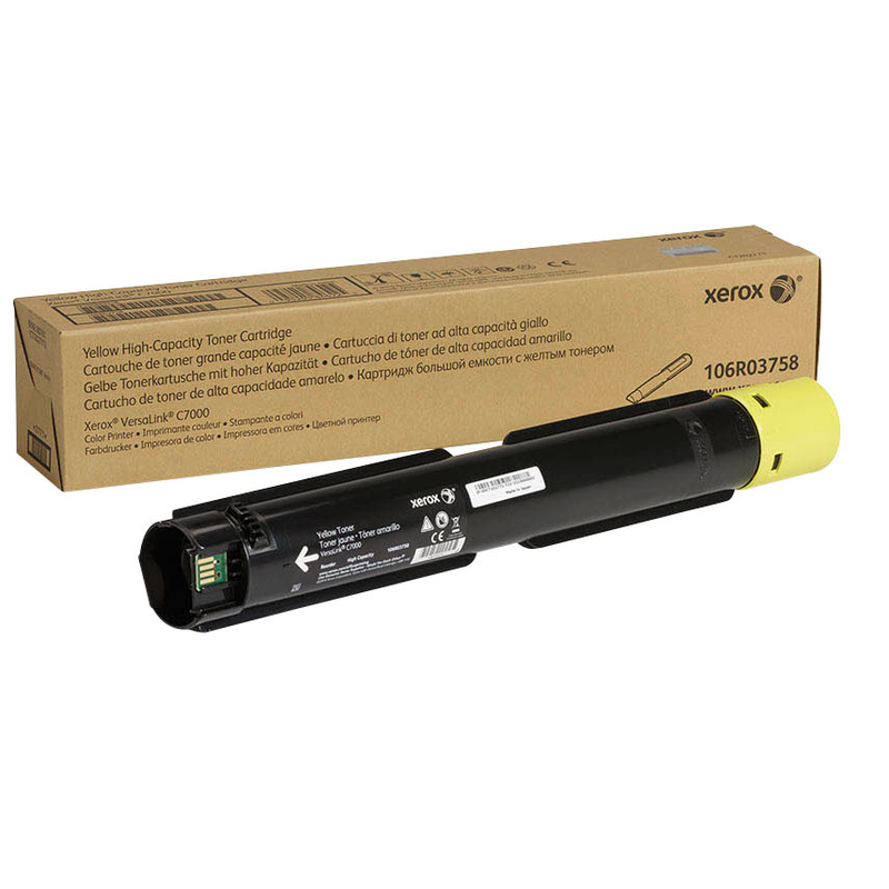 Xerox Toner-Kit gelb HC plus (106R03758)