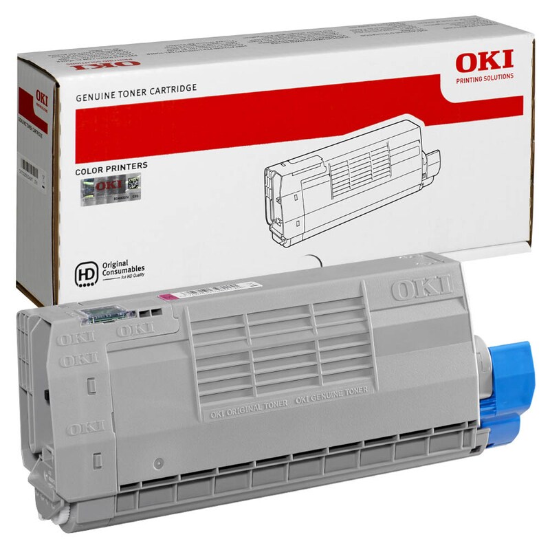 OKI Toner-Kit magenta (46507614)