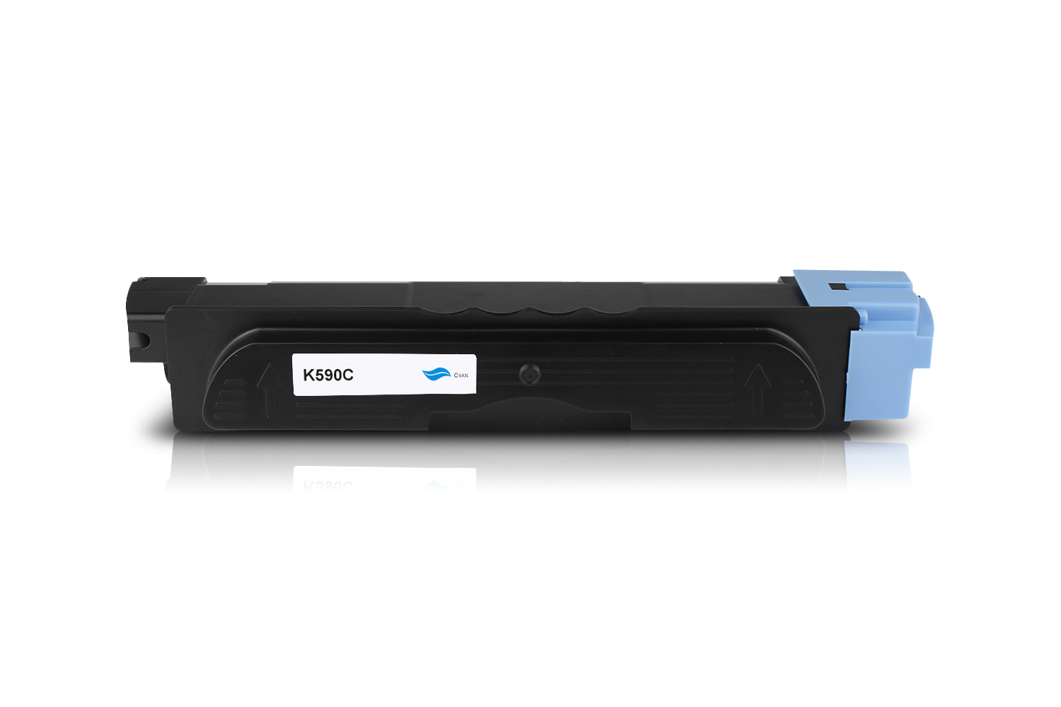 Kompatibel zu Kyocera TK-590C / 1T02KVCNL0 Toner Cyan