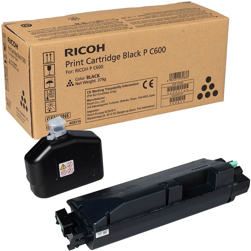 Ricoh Toner-Kit schwarz (408314)