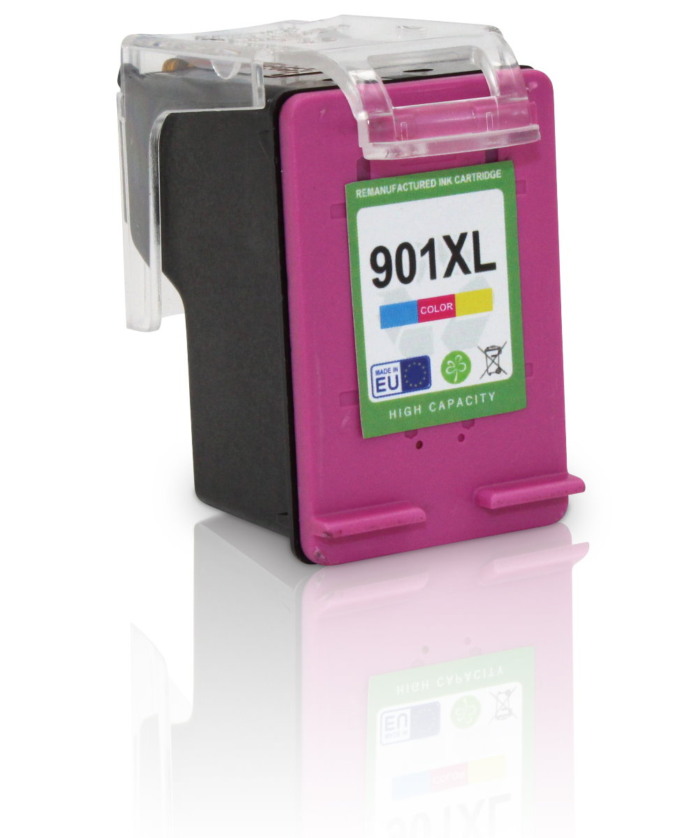 Alternativ zu HP 901 XL / CC656AE Tinte Color