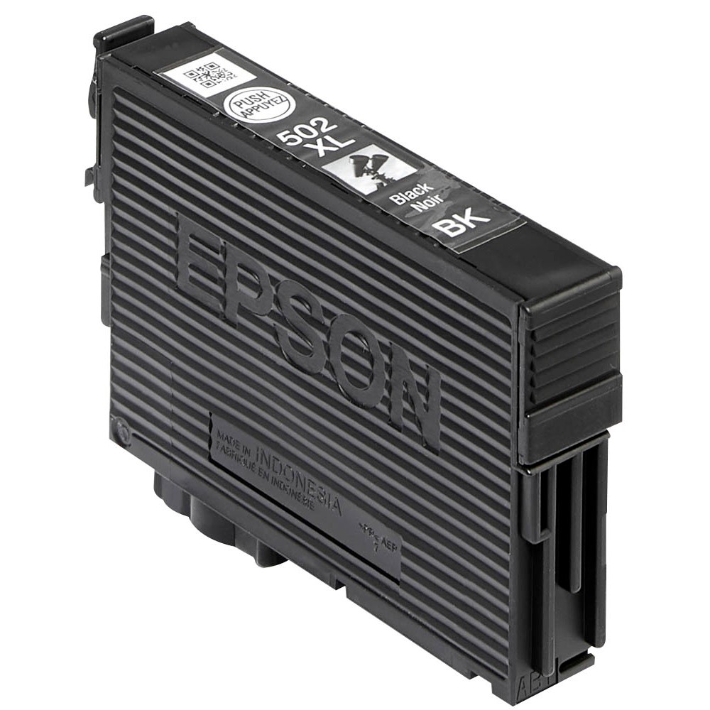 Epson 502 XL / C13T02W14010 Tinte Black