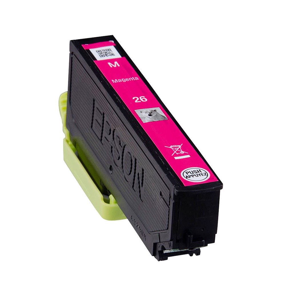 Epson 26 / C13T26134012 Tinte Magenta