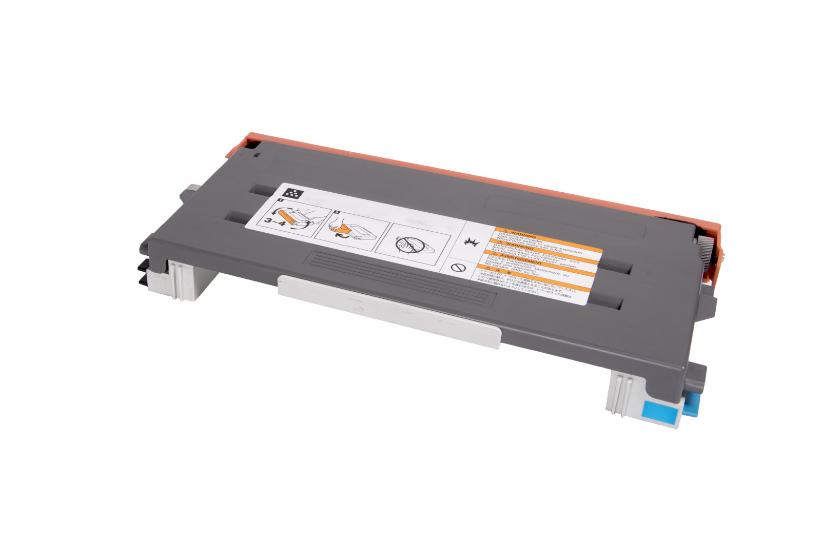 Tonerversum Toner-Kartusche cyan HC (TV109665) ersetzt C500H2CG
