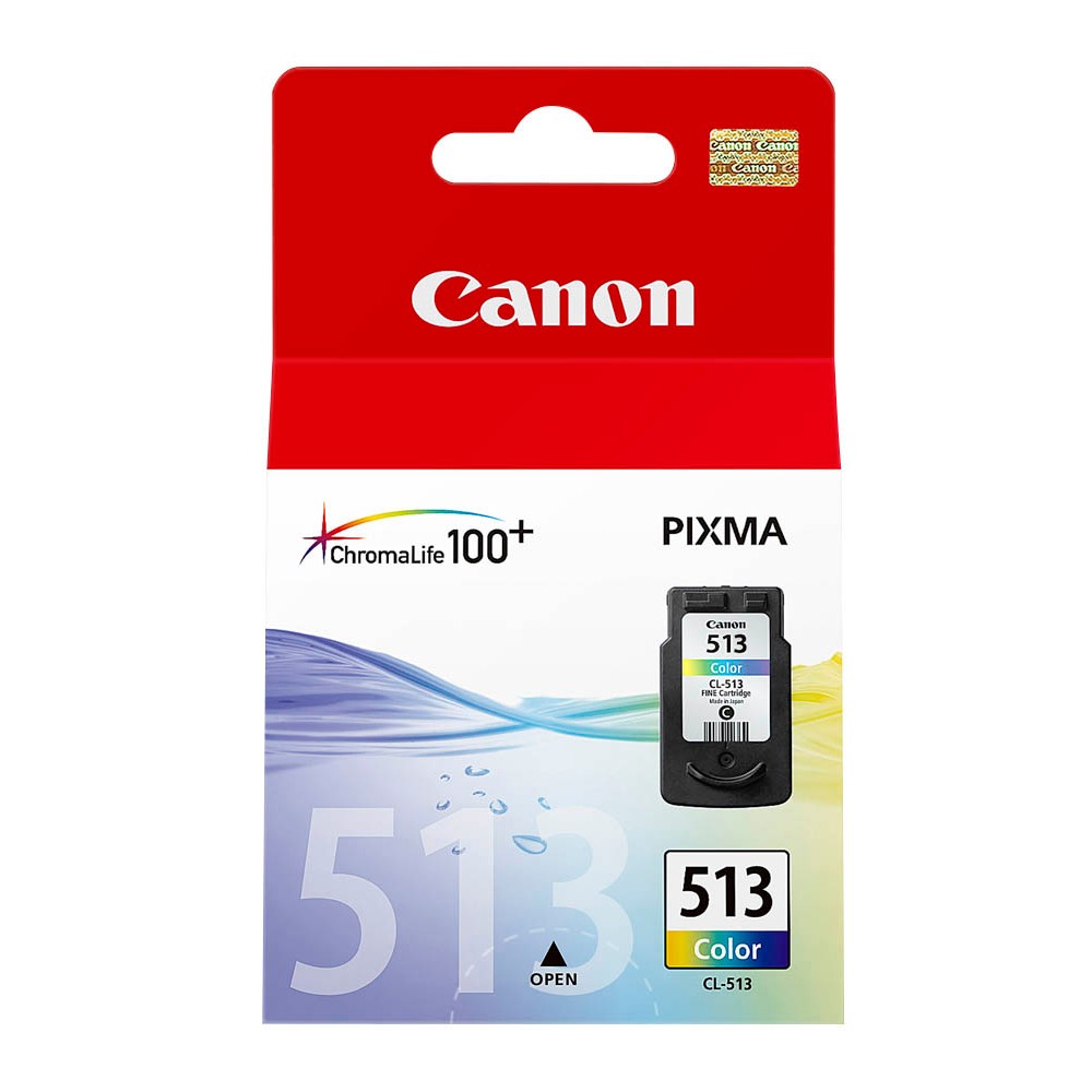 Canon Tintendruckkopf cyan/magenta/gelb HC (2971B001, CL-513CL)