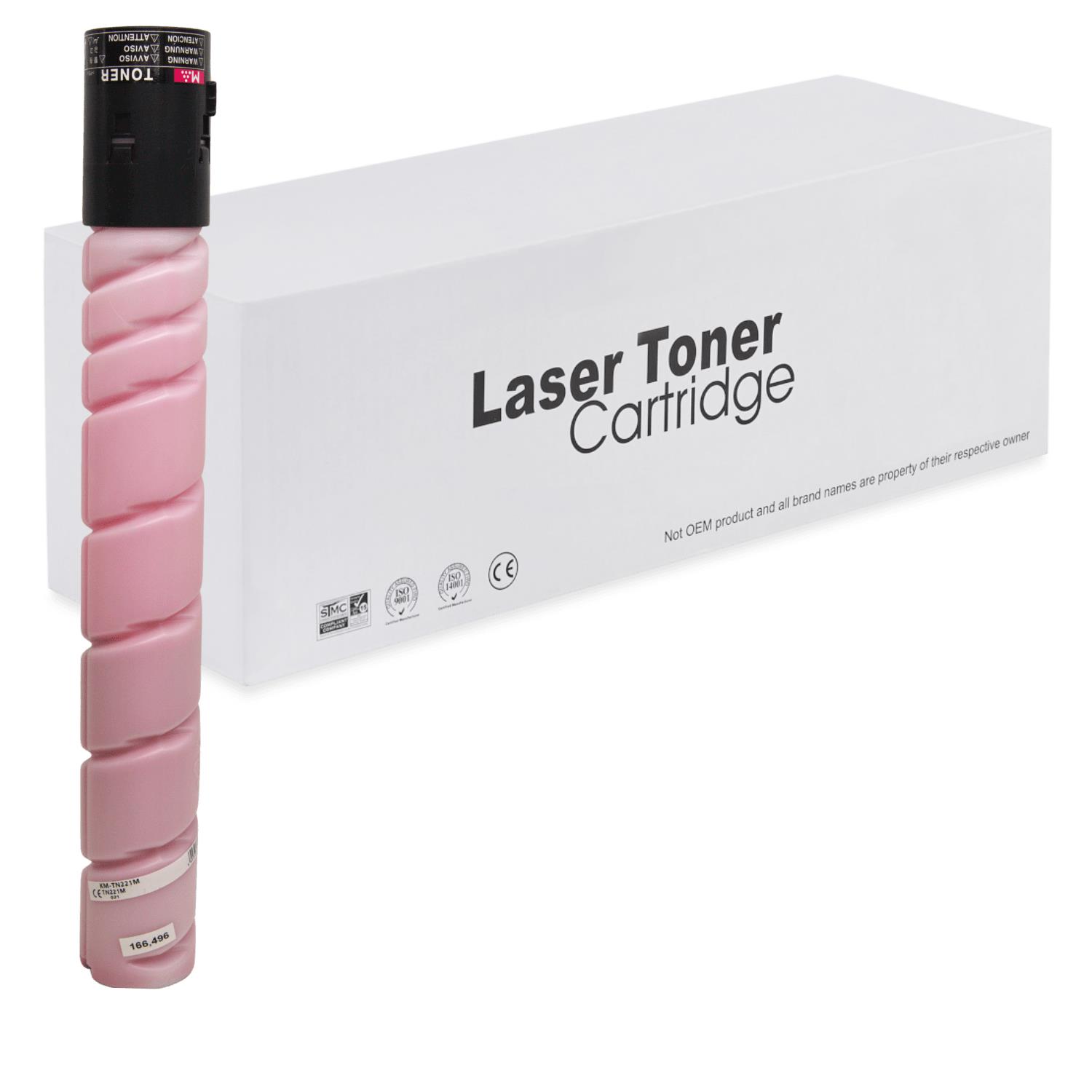 Tonerversum Toner-Kit magenta HC (TV120870) ersetzt TN-221M