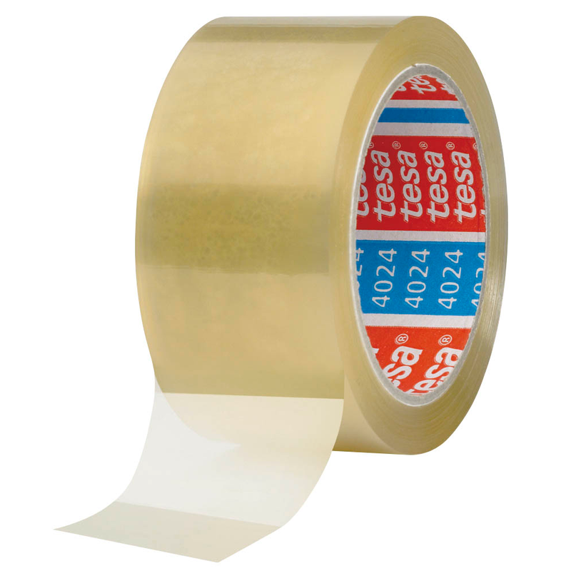 tesa Packband 4024 transparent 75,0 mm x 66,0 m 1 St.