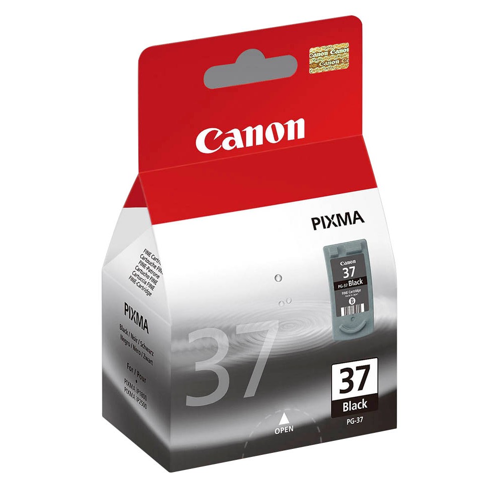 Canon Tintendruckkopf schwarz (2145B001, PG-37)