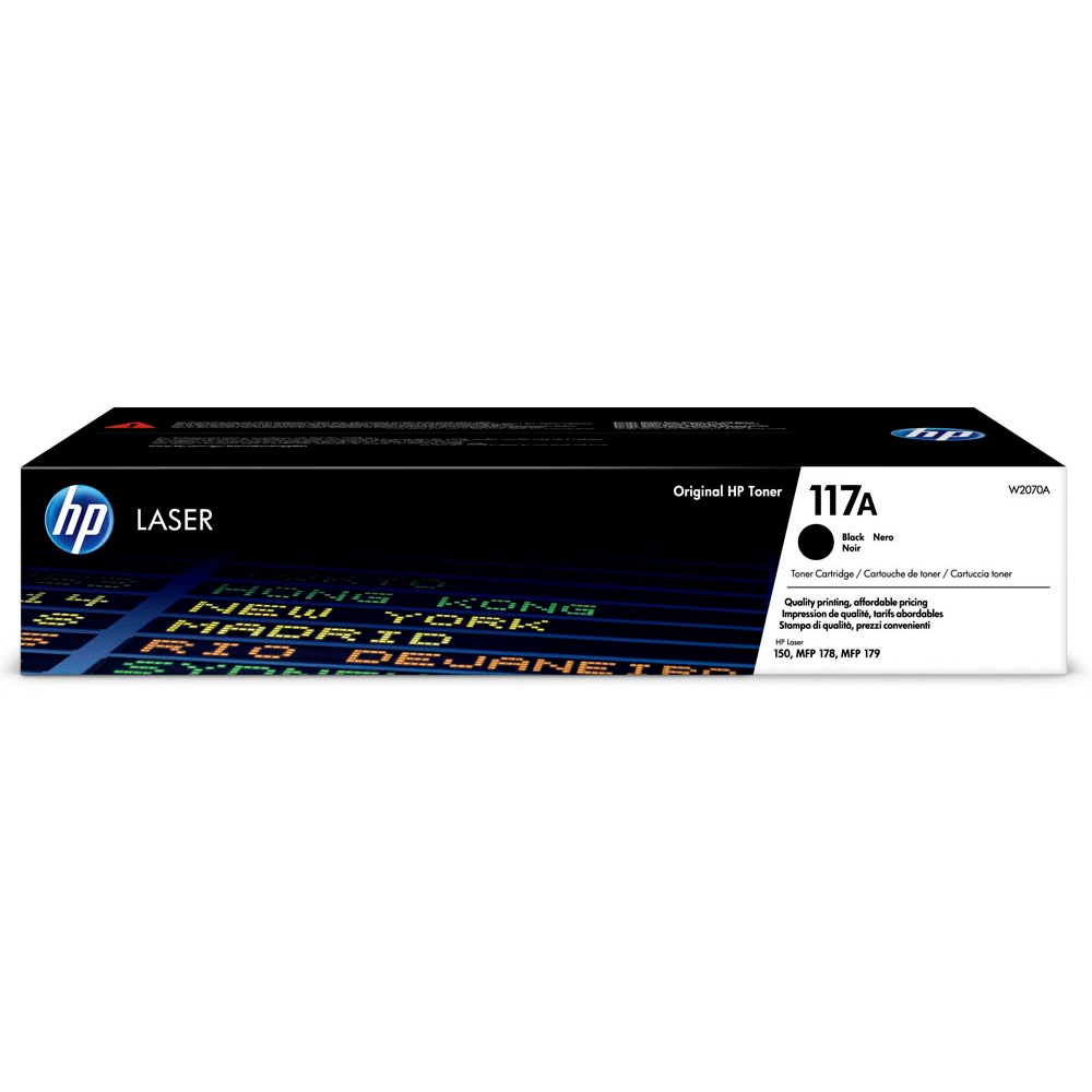 HP W2070A / 117A Toner Black