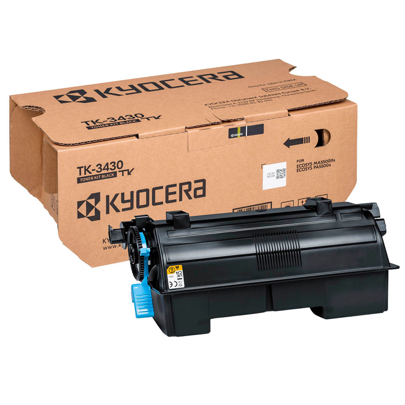 Kyocera Toner-Kit schwarz (1T0C0W0NL0, TK-3430)