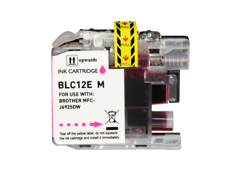 Kompatibel zu Brother LC-12EM XL Tinte Magenta