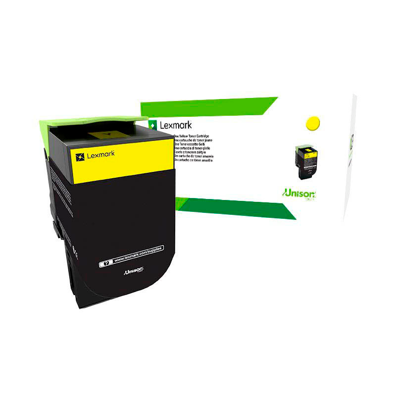 Lexmark Toner-Kit Corporate gelb HC (70C2XYE, 702XY)