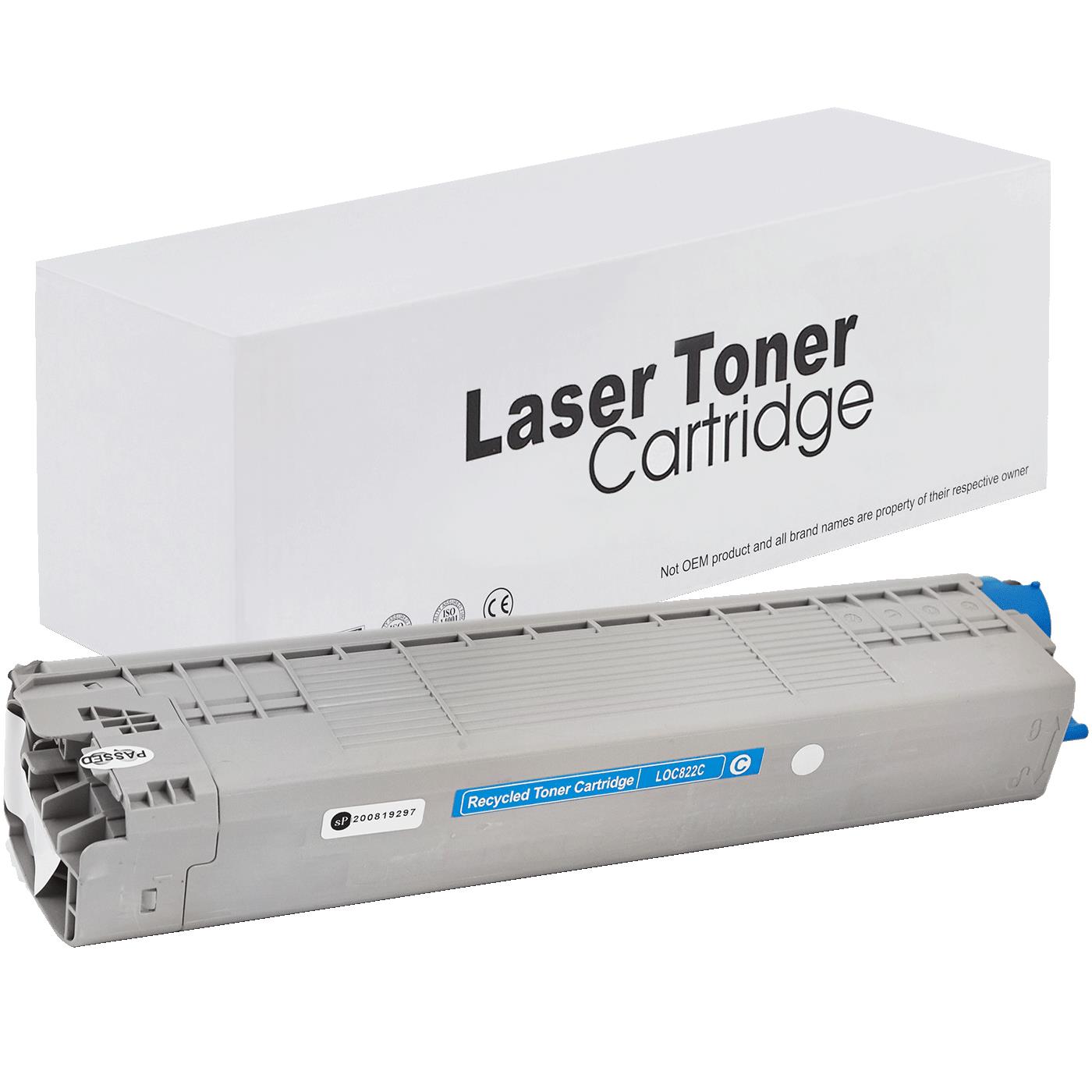 Tonerversum Toner-Kit schwarz (TV108678) ersetzt 45862840